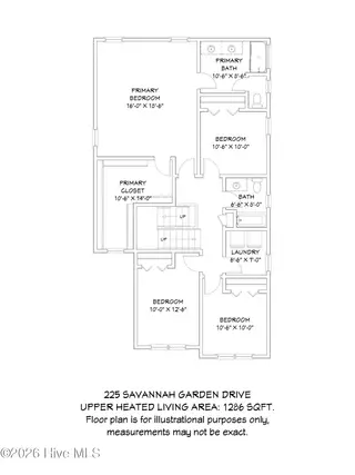 225 Savannah Garden Drive, Carthage, NC 28327 – photo 3: 225 Savannah Garden Drive-upper- LBV
