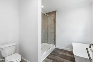 9163 Southern Boulevard SE, Winnabow, NC 28479 — 3-bedroom home, Winnabow, NC, photo 19 of 28: Master bathroom