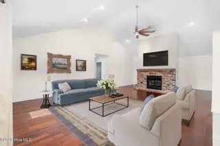 2141 Mcnair Road, Tarboro, NC 27886 – photo 5: Virtually Staged Great Room
