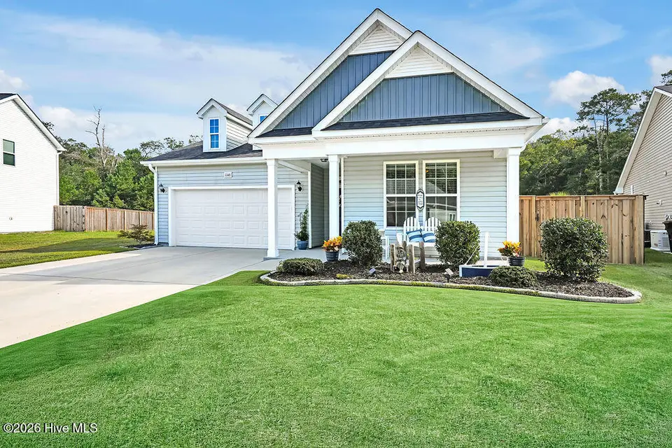 1146 Spincast Road, Southport, NC 28461 — 3-bedroom home in Fisher Landing, Southport, NC, photo 1 of 51