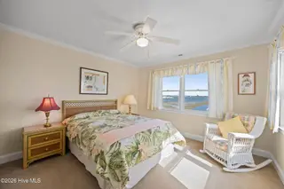 1711 E Fort Macon Road, Atlantic Beach, NC 28512 – photo 22: Sound view Bedroom