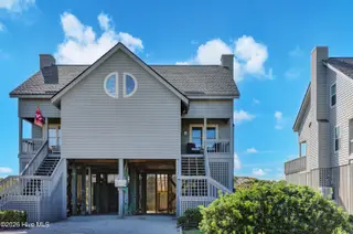2105 Ocean Boulevard B, Topsail Beach, NC 28445 — 2-bedroom condo in Serenity Point, Topsail Beach, NC, photo 4 of 36: 2105 B Full Front View