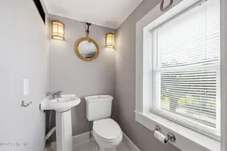 3246 Cedar Island Road, Cedar Island, NC 28520 – photo 21: Half bath 2nd floor