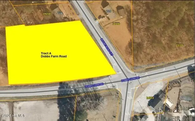 Tract A Tract A Dobbs Farm Road, Kinston, NC 28504 – photo 1 of 1: Tract A Dobbs Farm map graphic