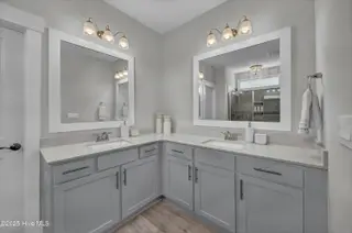 7879 Harrier Circle, Leland, NC 28451 – photo 24: Primary Bath w/Dual Vanities