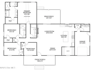 117 Tanbridge Road, Wilmington, NC 28405 – photo 21: Tanbridge Floor Plan