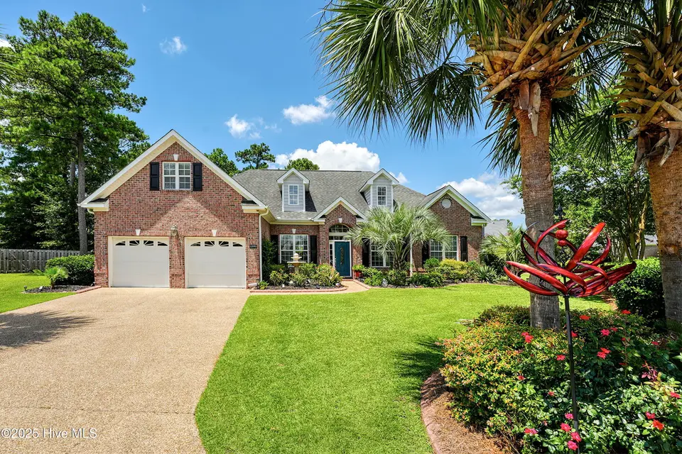 1226 Atrium Way, Leland, NC 28451 — 3-bedroom home in Waterford of the Carolinas, Leland, NC, photo 1 of 61: Front Exterior