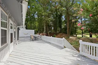 131 Oakleaf Drive, Pine Knoll Shores, NC 28512 – photo 21: Large Deck