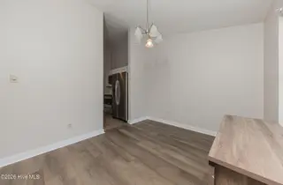 114 Jenny Lane, Havelock, NC 28532 — 3-bedroom townhome in Village Park, Havelock, NC, photo 13 of 37: DiningRoom