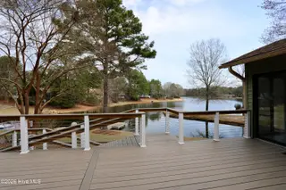 116 Shagbark Court, West End, NC 27376 – photo 11: Views of Lake from Deck