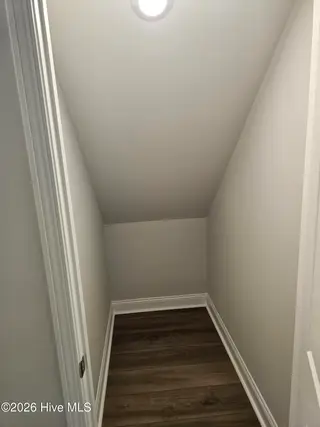 536 Glitter Bay Loop, Shallotte, NC 28470 — 5-bedroom home in Solserra, Shallotte, NC, photo 22 of 44: Closet under stairs