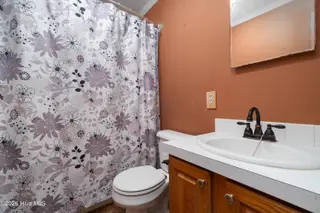 119 Dixon Drive, Newport, NC 28570 – photo 18: Hall bathroom