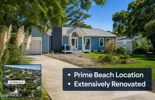 214 Mcglamery Street, Oak Island, NC 28465 — 3-bedroom home in Yaupon Beach, Oak Island, NC, photo 1 of 56
