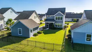 153 Gray Duck Drive, Beaufort, NC 28516 – photo 24: Rear View