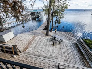3002 Canal Cove Road, Lake Waccamaw, NC 28450 – photo 10: DeckoverLake2