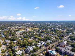 223 S 5th Avenue, Wilmington, NC 28401 — 6-bedroom home in Historic District, Wilmington, NC, photo 6 of 48: Full Aerial