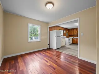 195 Queens Creek Road, Swansboro, NC 28584 — 2-bedroom home, Swansboro, NC, photo 12 of 40: Dining room