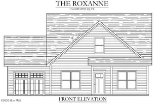 102 Maple Court, Havelock, NC 28532 – photo 2: Front Elevation Pic