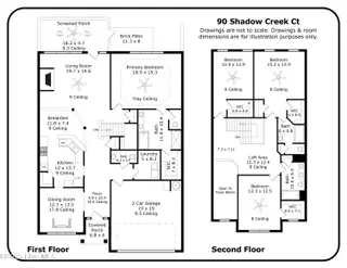 90 Shadow Creek Court, Pinehurst, NC 28374 – photo 16: 90 Shadow Creek Ct_Floor Plan.