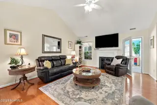 310 Bobbys Drive, Newport, NC 28570 – photo 21: Living room View 1
