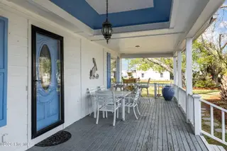 319 Old Causeway Road, Atlantic Beach, NC 28512 – photo 8: Front covered porch