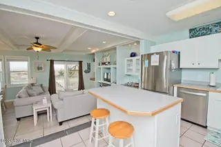 2909 Pointe West Drive 3a1, Emerald Isle, NC 28594 – photo 12: Kitchen with Bar Seating