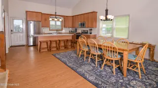 941 Ocean Boulevard W, Holden Beach, NC 28462 – photo 8: Kitchen/Dining