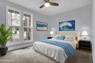5122 Hunters Trail, Wilmington, NC 28405 – photo 22: Bedroom 3