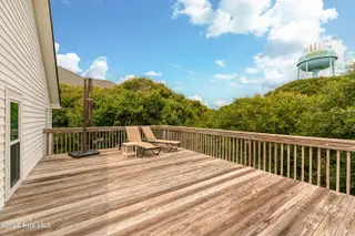 102 Sandpiper Lane, Indian Beach, NC 28512 – photo 16: Elevated deck