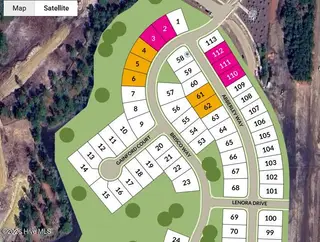 4519 Abberley Way 61, Leland, NC 28451 – photo 10: Site map - Lot 61