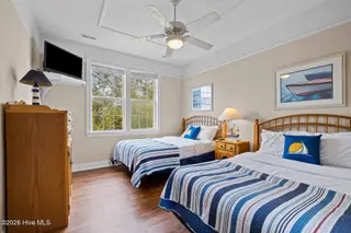 201 Shipwreck Lane, Emerald Isle, NC 28594 – photo 17: bedroom 3 of Scilly Cat