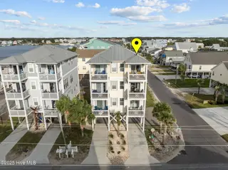 1417 Canal Drive Unit 2, Carolina Beach, NC 28428 – photo 2: 1417 Canal Front Exterior