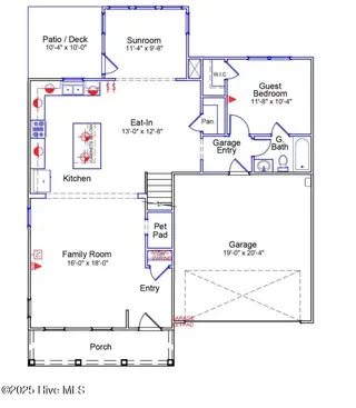 3327 Grand Park Way, Leland, NC 28451 – photo 2: 41 1st floor