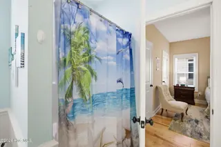 101 NE 33rd Street, Oak Island, NC 28465 – photo 22: Primary Bath Walk-in Shower
