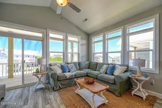 128 Sea Gull Lane, North Topsail Beach, NC 28460 – photo 3: 128 Living room