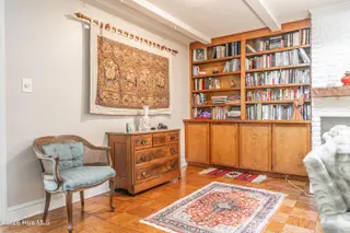 105 Canterbury Road, Southern Pines, NC 28387 – photo 22: Den bookshelves
