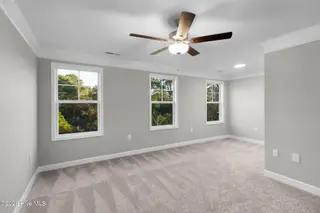 230 Cline Way Unit 130, Beaufort, NC 28516 – photo 15: Primary Bedroom with Nook