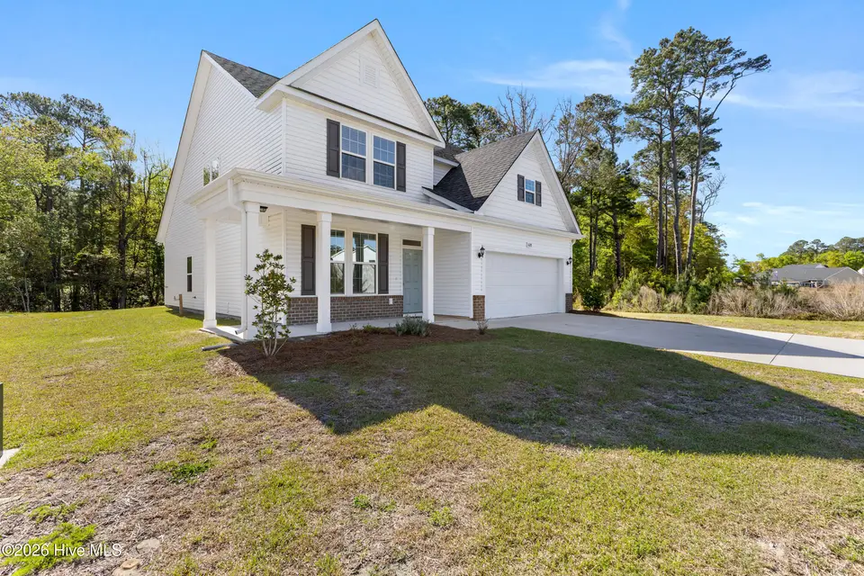 1028 Downrigger Trail, Southport, NC 28461 — 4-bedroom home in Fisher Landing, Southport, NC, photo 1 of 36