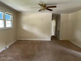500 Nelson Drive, Jacksonville, NC 28540 — 3-bedroom home, Jacksonville, NC, photo 10 of 25: Living Room View 3