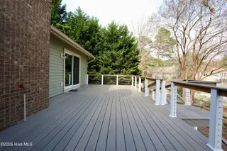 116 Shagbark Court, West End, NC 27376 – photo 7: New Trex Deck View From Carolina Rm