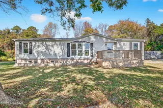 851 Sand Ridge Road, Hubert, NC 28539 – photo 1: front of house