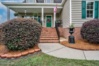 4421 N Browntown Road, Battleboro, NC 27809 – photo 15: Front Porch Entry