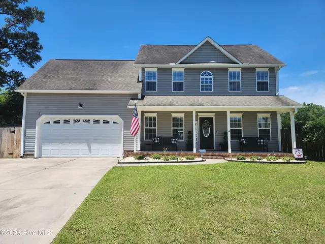 216 Rudolph Lane, Hubert, NC 28539