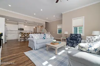 317 Sea Hawk Street, Beaufort, NC 28516 – photo 17: Great Room area view