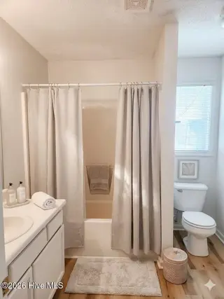 243 Parnell Road, Hubert, NC 28539 – photo 15: Primary Bath AI Staged