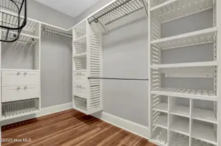 437 Belvedere Drive, Holly Ridge, NC 28445 – photo 17: Custom Master Closet