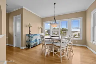 389 Live Oak Road, Newport, NC 28570 – photo 16: 12 Dining room with SOUND VIEWS, 2nd fl