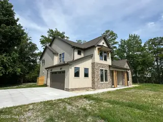 127 Pailin Creek Road, Elizabeth City, NC 27909 — 4-bedroom home in Pailin Creek Landing, Elizabeth City, NC, photo 6 of 59: 2 Car Garage