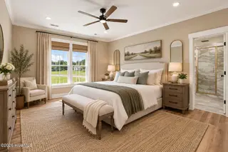 7451 Grover Road, Nashville, NC 27856 – photo 20: Staged Primary Bedroom