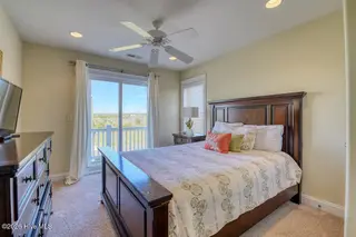 1302 New River Inlet Road, North Topsail Beach, NC 28460 – photo 3: THe Greenwood Bedroom 1 View